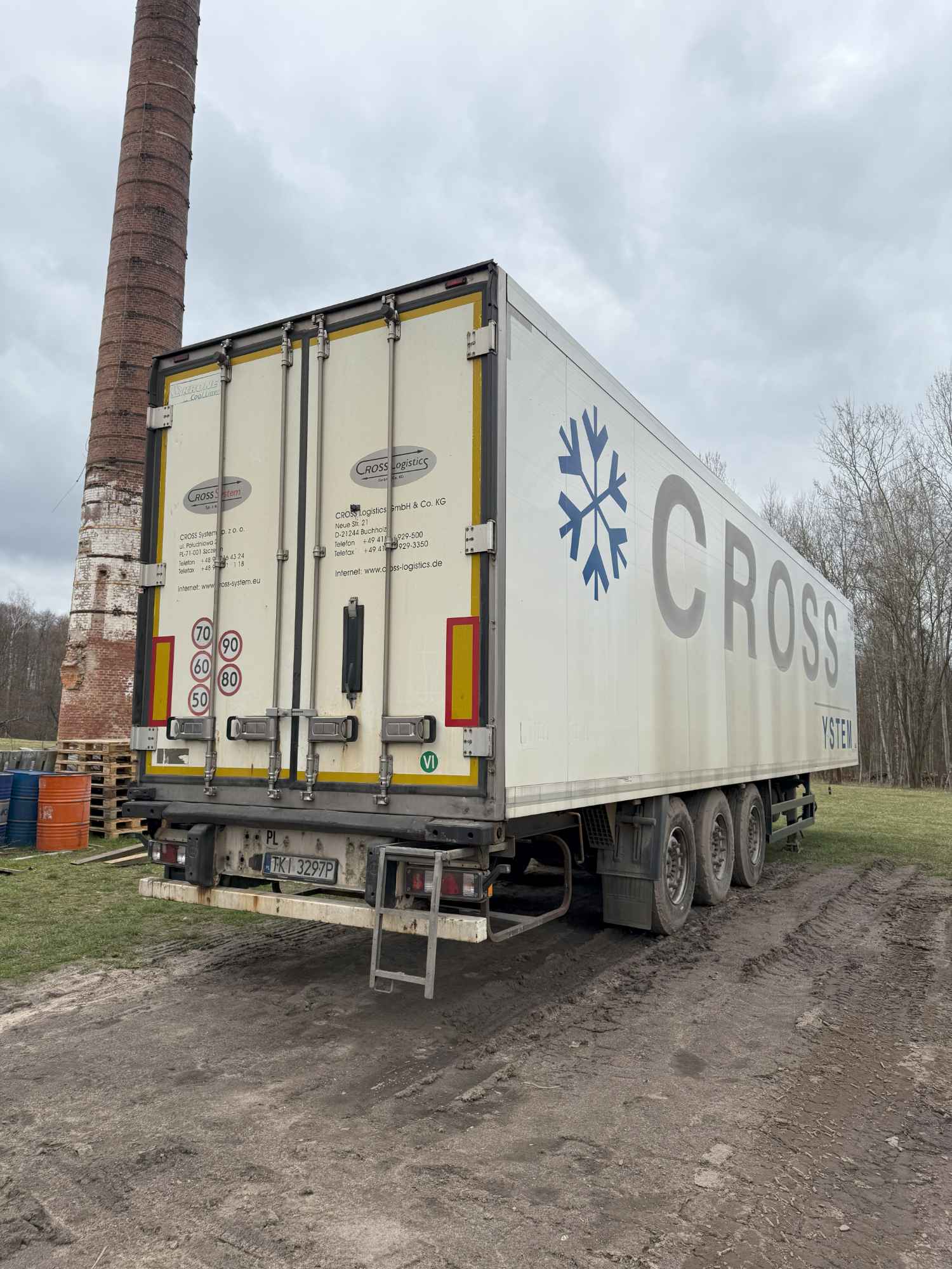 Syndyk sprzeda naczepę ciężarową marki Krone (chłodnia) SDR27CoolLiner Śródmieście - zdjęcie 3