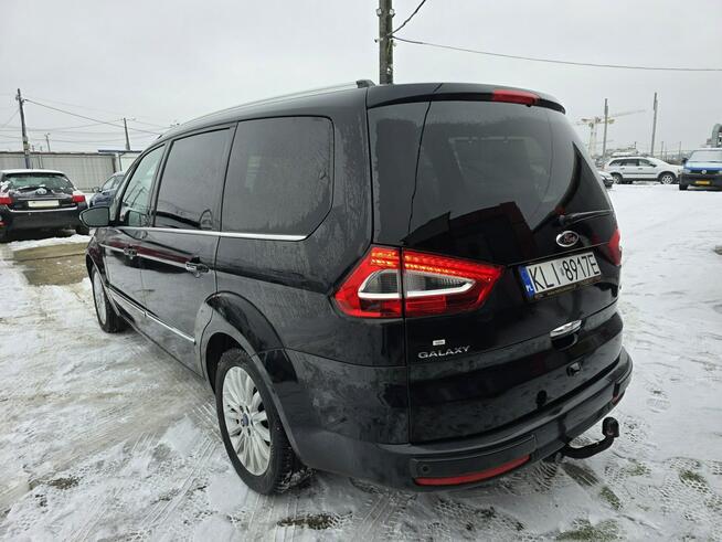 Ford Galaxy 7 miejsc | Skóra | Panorama | Kamera | Hak | Navi | Manual Kraków - zdjęcie 7