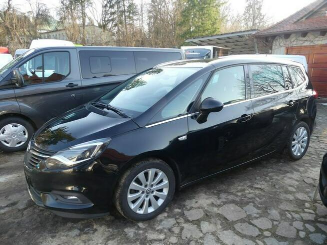 Opel Zafira 2,0 Cdti 130KM Automat Edition Navigacja 4,0 InteliLink Dąbrówka Wielka - zdjęcie 3