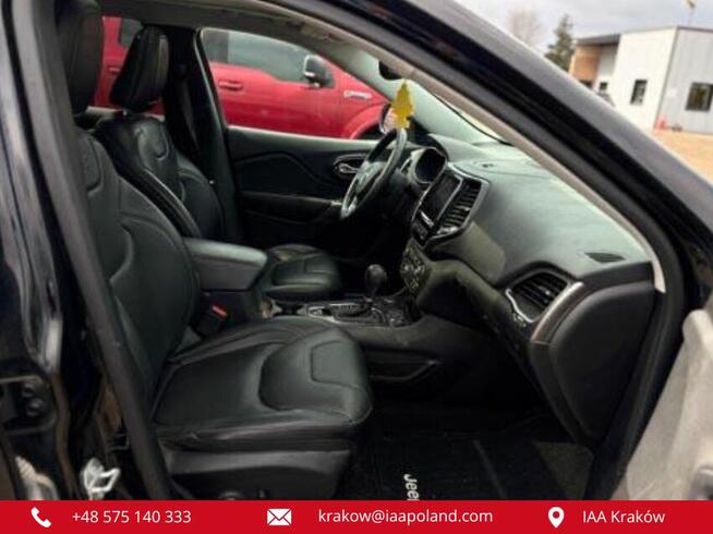 JEEP CHEROKEE LIMITED 2019 / 2.0L / V4 / 274 KM / 4X4 Kraków - zdjęcie 7