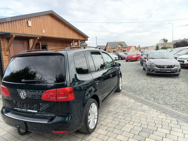 Volkswagen Touran 1.4 T Benzyna 140 KM 5-0sobowy Oryginalny Przebieg Twardów - zdjęcie 6