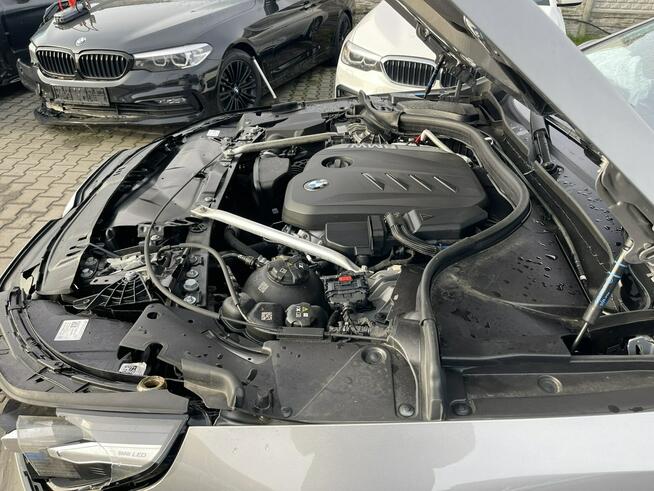 BMW 520 XDrive Automat Skóra Kamera Podgrzewanie  197KM Gliwice - zdjęcie 12