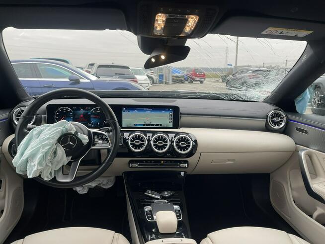 Mercedes CLA 180 Automat Skóra Podgrzewanie Kamera Gliwice - zdjęcie 9