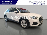 Audi Q3 VAT 23% 35TFSI 150KM S-tronic 2022 r., salon PL, I właściciel