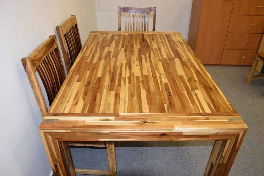 stół i 6 krzeseł - komplet jak nowy Olsztyn - zdjęcie 4