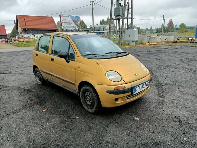 Daewoo Matiz 800+LPG 00r Tarnów - zdjęcie 1
