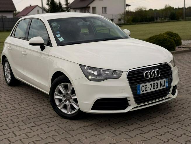 Audi A1 5drzwi_Diesel_Navi_Klima_BialaPerla_ Rzekuń - zdjęcie 11