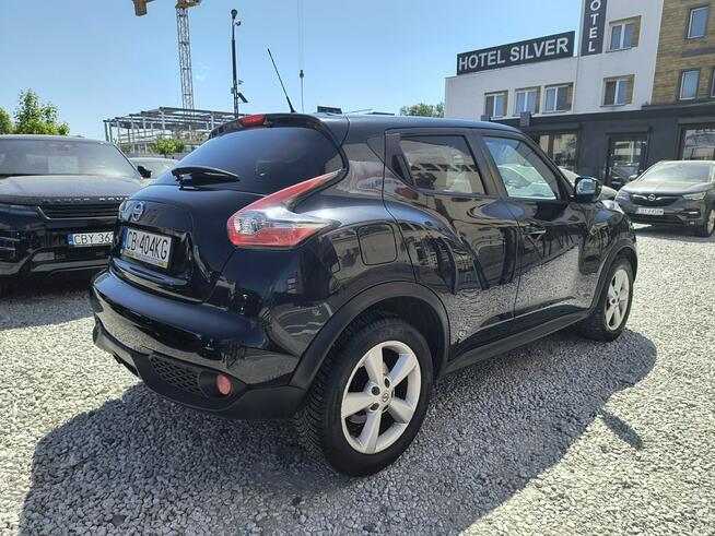 Nissan Juke ALU 17"| alcanytara|nawigacja|kamery 360|szyberdach Bydgoszcz - zdjęcie 6