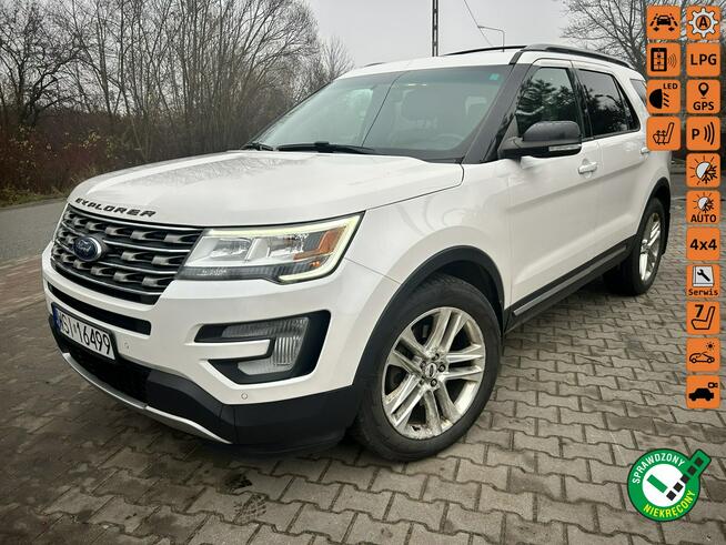 Ford Explorer 7OSOBOWY Siedlce - zdjęcie 1