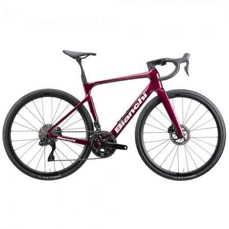 2026 Bianchi Infinito 105 DI2 Road Bike (KINGCYCLESPORT) Grunwald - zdjęcie 1