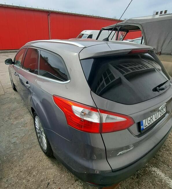 Ford Focus Mk3 1.6 2011 1.6 ecoboost 150 KM wersja Titanium Szczecin - zdjęcie 6