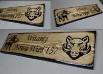 Drewniane Szyldy - Naturalny Wybór dla Biznesu Roczyny - zdjęcie 2