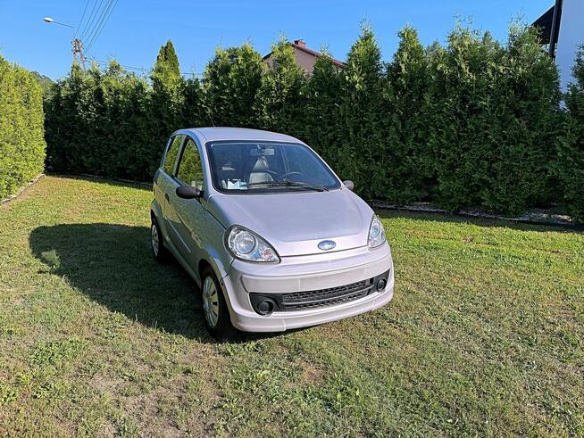 Aixam City Microcar M.GO Diesel L6E BEZ Prawa JAZDY Kat B Alu Bliżyn - zdjęcie 2