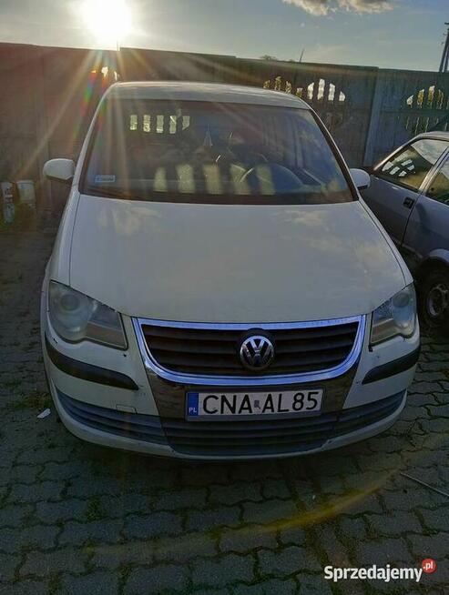 Volkswagen Touran 1.9tdi 2007 Dsg Białowieża - zdjęcie 2