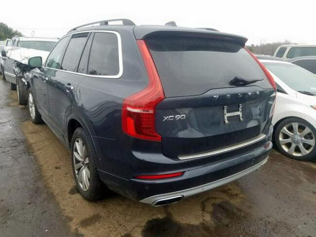 Volvo XC 90 2016, 2.0L, 4x4, uzkodzony bok Warszawa - zdjęcie 4