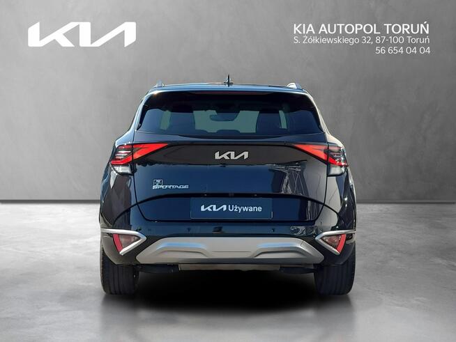 Kia Sportage AEB/Business Line/180KM/Automat/pierwszy właściciel Toruń - zdjęcie 4