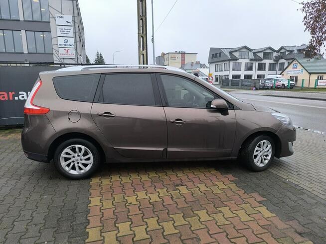 Renault Grand Scenic 1.5 dCi 115KM Klimatronic Navi 7 osobowy Łuków - zdjęcie 3