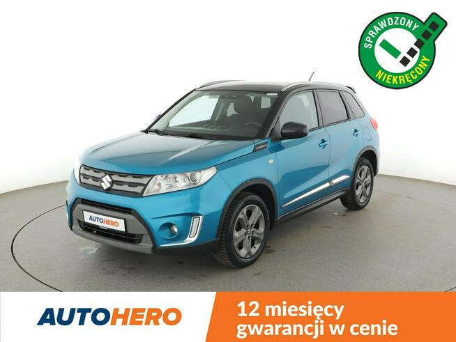 Suzuki Vitara navi kamera tempomat klima-auto Warszawa - zdjęcie 1