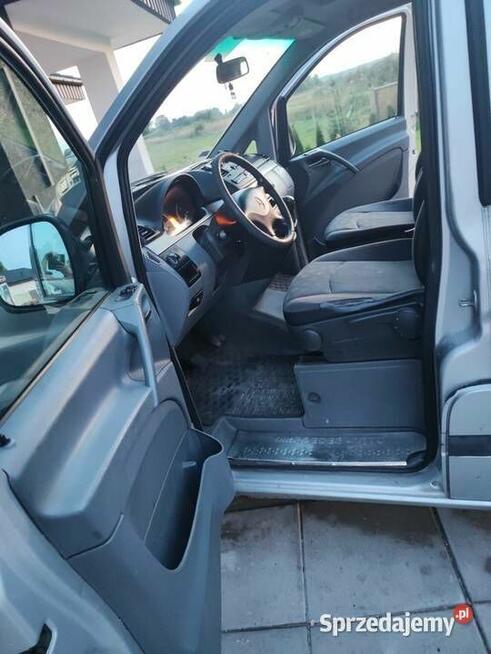 Mercedes-benz Vito 111cdi 8 osobowy Jeżyki - zdjęcie 4