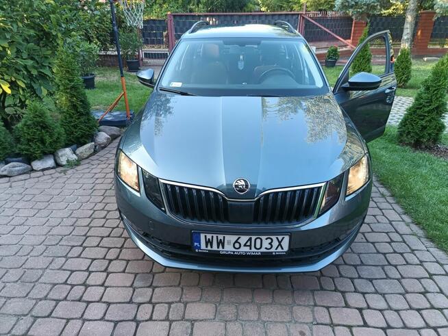 Skoda Octavia III kombi 1.5 TSI 150 KM Warszawa - zdjęcie 6