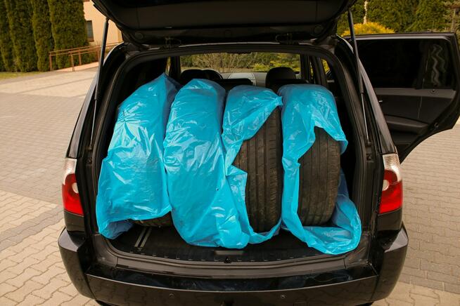 BMW X3 150KM 4x4 M-Sport Skóry Klimatronik Parktronik Tempmat Ostrów Mazowiecka - zdjęcie 8