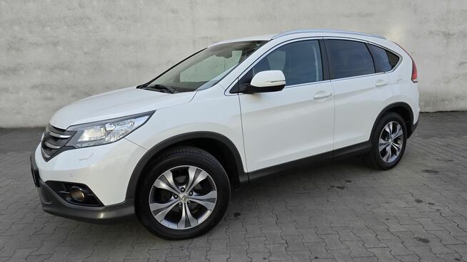 HONDA CR-V 1.6i-DTEC Bi-Xenon Led Kamery tylko175007tyś1-wł. Zamość - zdjęcie 8