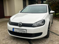 VW Golf VI 1.6MPI 102KM Comfort-Line 5Drzwi Biały 2XPDC Opłaty Zamiana Wrocław - zdjęcie 3