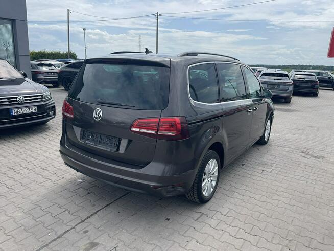 Volkswagen Sharan Comfortline DSG Podgrzewanie Klimatronik Gliwice - zdjęcie 6