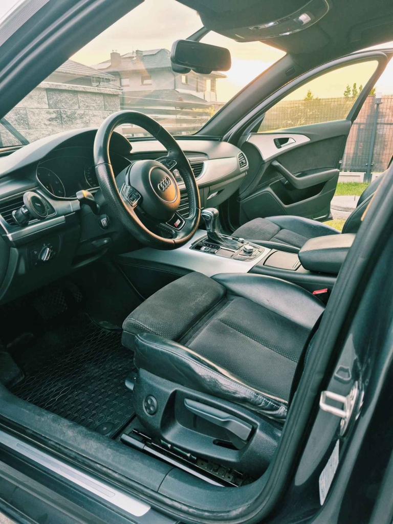 Audi A6 C7 poliftowy - Full LED, alcantara, automat Klembów - zdjęcie 7