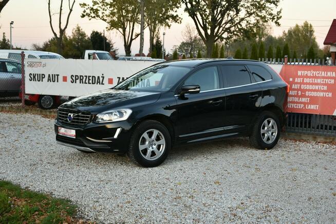 Volvo XC 60 2.0D4 180KM Automat 2015r. NAVi LED TEMPOMAT Super STAN Kampinos - zdjęcie 3