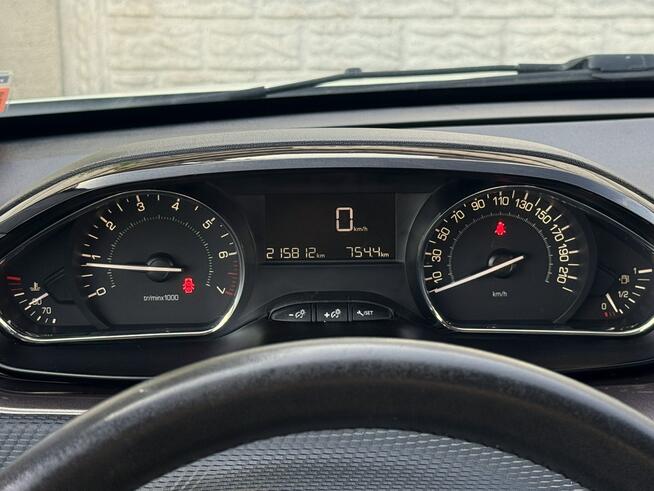 Peugeot 2008 1,2VTi 82KM Serwis/Alu/Ledy/Tempomat/USB/Klima/Model2014 Węgrów - zdjęcie 10