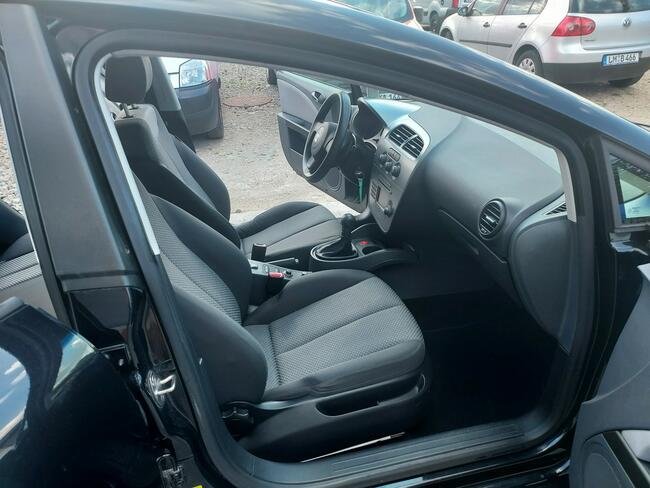 Seat Leon Opłacony Zdrowy  Zadbany Serwisowany MPI z Klimatyzacją Kisielice - zdjęcie 10