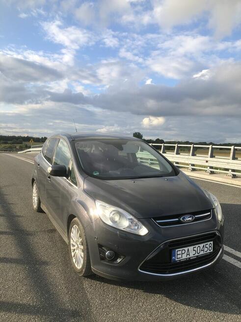 Ford C-MAX 1.6 EB 182 PS Titanium ASS, Klima.Szyberdach, Alu Pabianice - zdjęcie 5