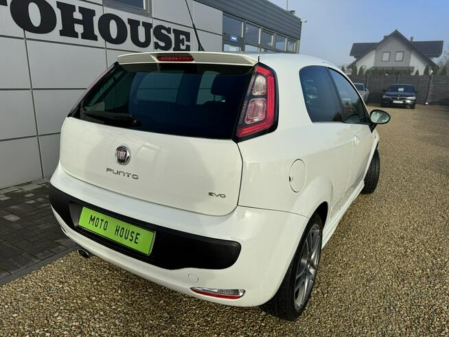 Fiat Punto Evo 1,4 Evo Sport Chełm Śląski - zdjęcie 4