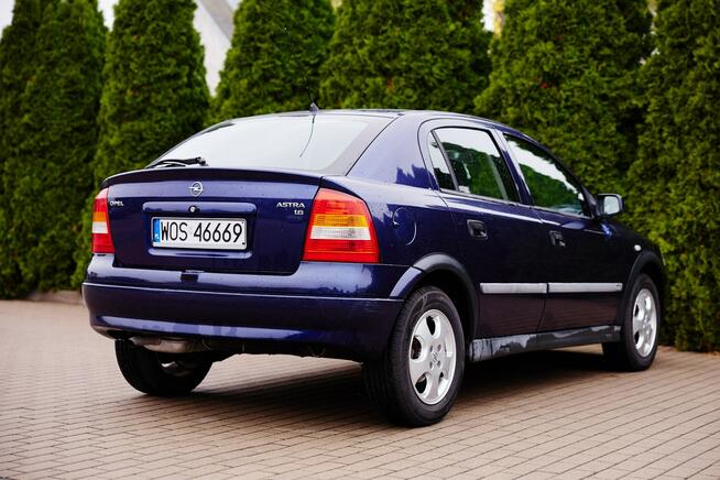 Opel Astra 1.6_8V_LPG_110Jahre Rzekuń - zdjęcie 6