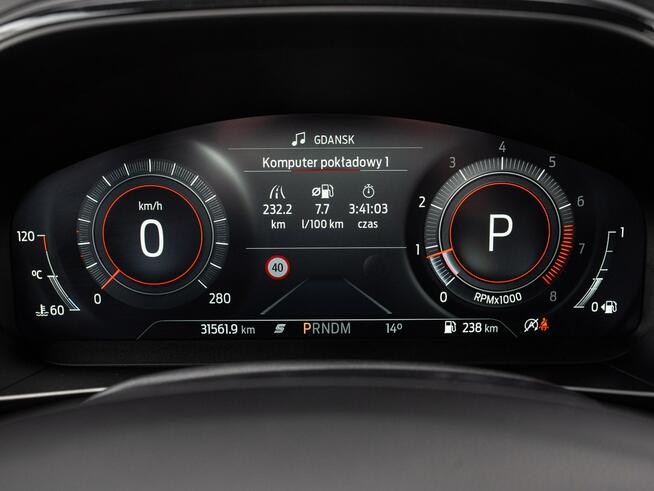 Ford Focus ZS700TG#2.3 EcoBoost ST X Pakiet zimowy Salon PL VAT23% Gdynia - zdjęcie 12
