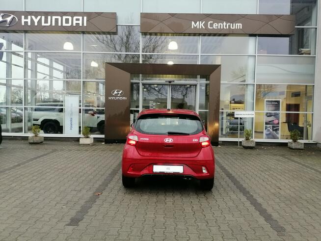 Hyundai i10 1.2 MPI 5MT (79KM) Modern - dostępne od ręki Łódź - zdjęcie 7