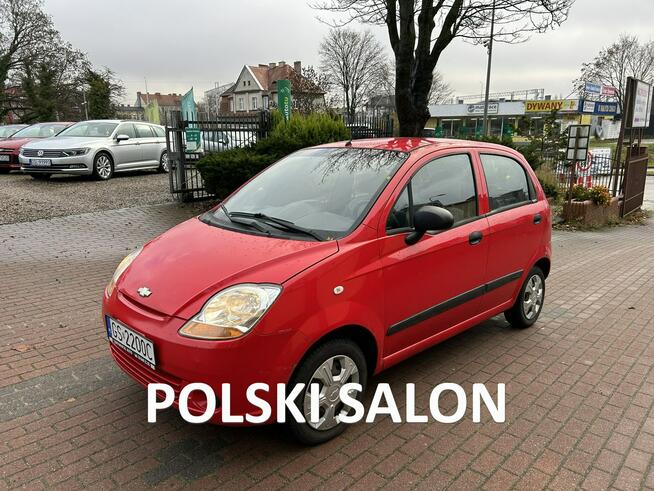 Chevrolet Spark Polski salon tylko 68500 km Słupsk - zdjęcie 1