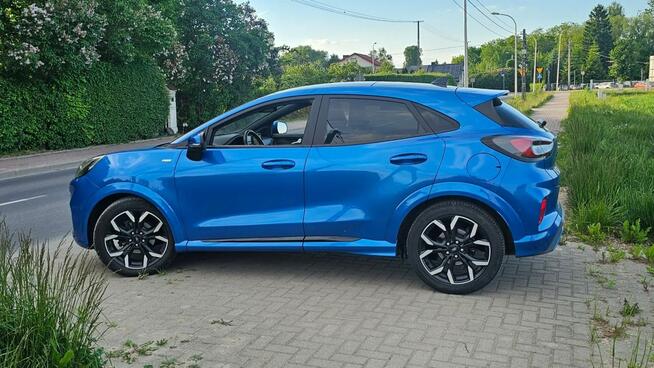 Ford Puma VIGNALE ST-line  Pełna opcja  2020r.  DIESEL LED Płock - zdjęcie 8