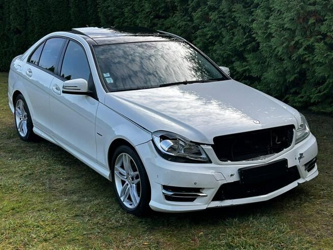 Mercedes C 180 #AMG #Panorama #Automat Laskowo - zdjęcie 6