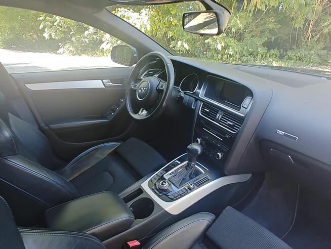 Audi A5 s-line black gloss Kraków - zdjęcie 11
