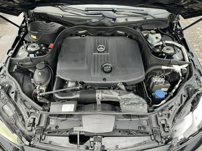 Mercedes E 200 Automat Skóra Podgrzewanie Czujniki park. Gliwice - zdjęcie 12