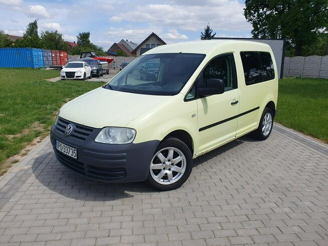 Volkswagen Caddy 1.9tdi 105KM 5 Osobowy Klima Raty Zamiana Strobice - zdjęcie 1