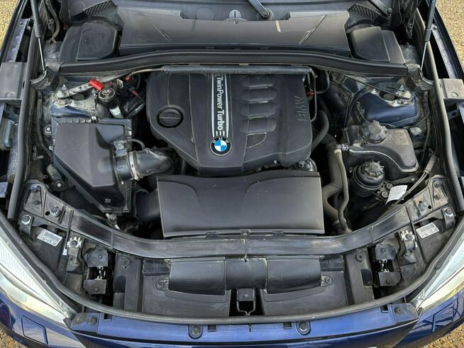 BMW X1 xDrive 143km skóra NAVI bixenon BEZWYPADKOWY serwis 2013 Tychy - zdjęcie 9