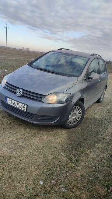 Golf 6 VI plus 2010r 1.6 tdi cr 2xPdc 2xKlima Navi Doinwesto Nowe Miasto - zdjęcie 1