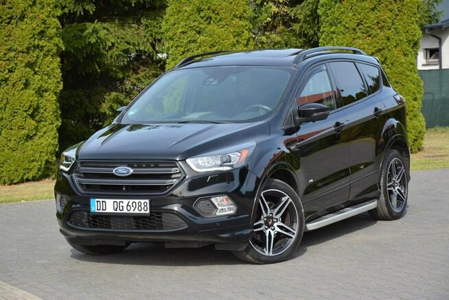 ST-Line 4WD Skóry Panorama Radar ACC Sony Ledy Progi Alu19 ASO FORD Ostrów Mazowiecka - zdjęcie 2