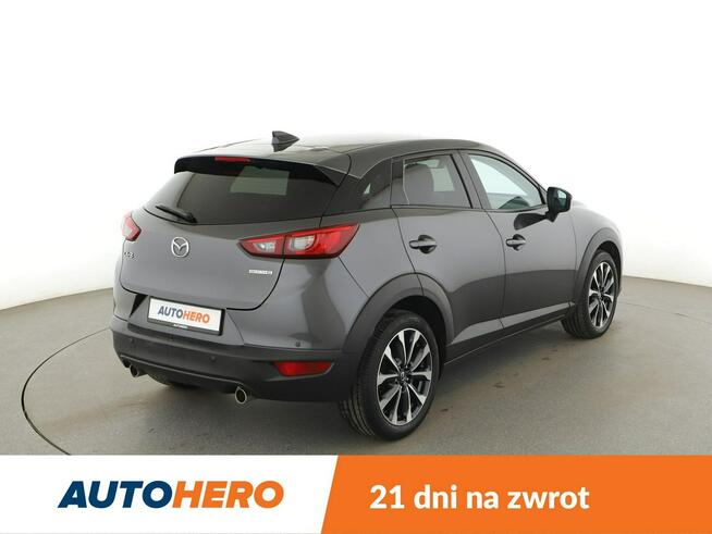Mazda CX-3 navi klima auto grzane fotele czujniki parkowania Warszawa - zdjęcie 7