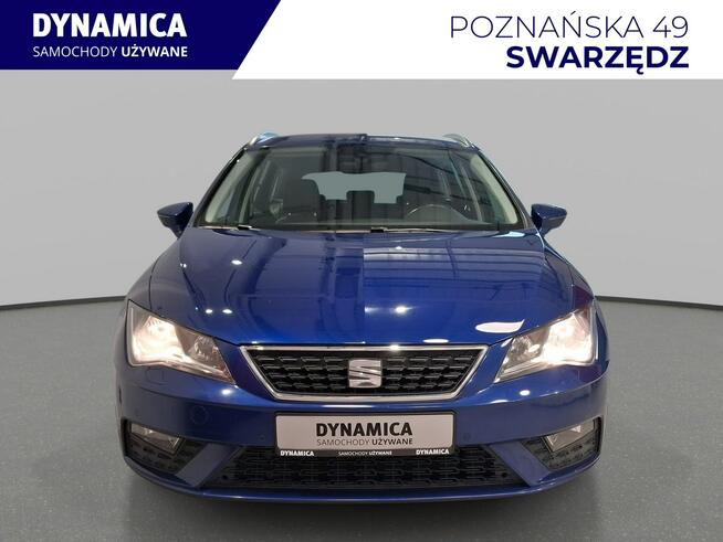 Seat Leon ST Style 1.6TDI 115KM 2019 r. salon PL Swarzędz - zdjęcie 2
