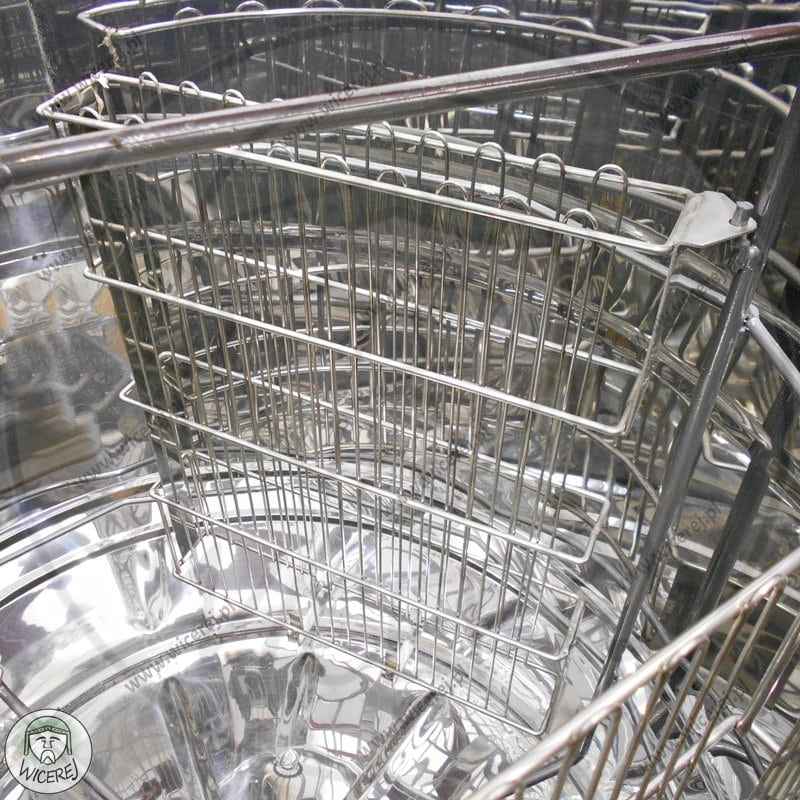 Miodarka 3 Kasetowa Ręczna Uniwersalna (Zbiornik, Kasety - Nierdzewne) Jaśliska - zdjęcie 7