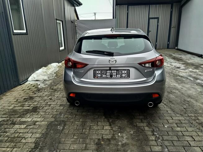 Mazda 3 2.0 Benzyna Navi Kamera Zarejestrowany Strzała - zdjęcie 6